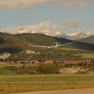 Bautismo de Vuelo en Planeador 30' (Santa Cilia, Huesca)