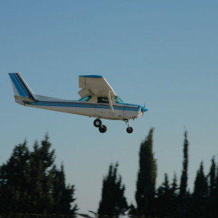 Bautismo de Vuelo en Ultraligero (Mollerussa, Lleida)