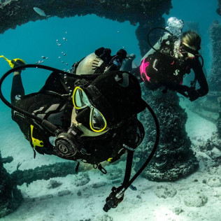 Bautizo de Buceo en el Mar con Fotografías (Barcelona)