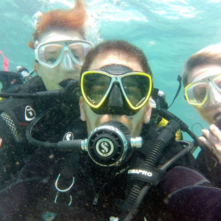 Bautizo de Buceo en el Mar con Fotografías (Barcelona)