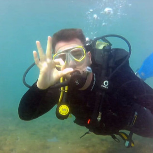 Bautizo de Buceo en el Mar con Fotografías (Barcelona)