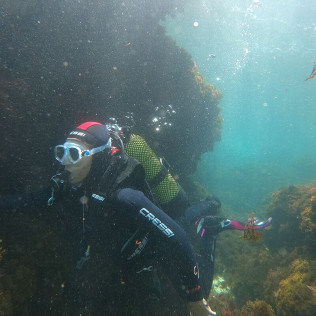 Bautizo de Buceo (Tarifa, Cádiz)