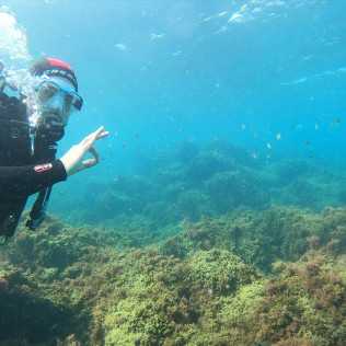 Bautizo de Buceo (Tarifa, Cádiz)