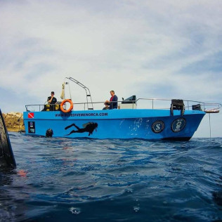Bautizo de Buceo en la Reserva Marina de Menorca (Es Mercadal, Menorca)