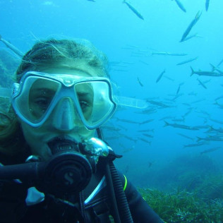 Bautizo de Buceo en la Reserva Marina de Menorca (Es Mercadal, Menorca)