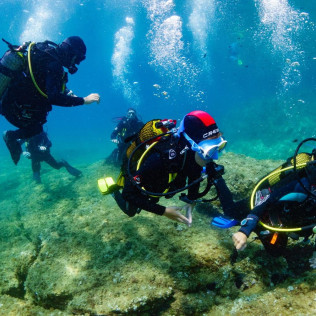 Descubre el Buceo (Tossa de Mar, Girona)