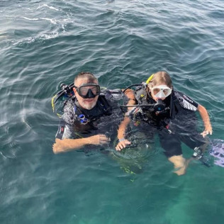Bautizo de Buceo con Fotos (Almerimar, Almería)