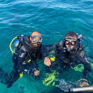 Bautizo de Buceo con Fotos (Almerimar, Almería)