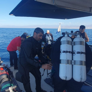 Bautizo de Buceo con Fotos (Almerimar, Almería)