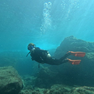 Bautizo de Buceo (Playa Blanca, Lanzarote)