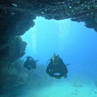 Bautizo de Buceo (Playa Blanca, Lanzarote)