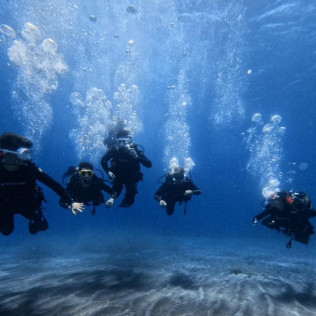 Bautizo de Buceo (Tabaiba, Santa Cruz de Tenerife)