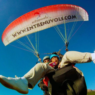 Bautizo en Parapente (Lleida)