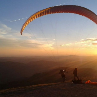 Bautizo en Parapente (Lleida)