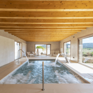 Circuito Spa Ilimitado y Comida para dos en Aumallia Hotel & Spa (Felanitx, Mallorca)