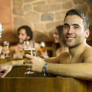 Circuito Spa de Cerveza para dos en Beer Spa (Cádiz)