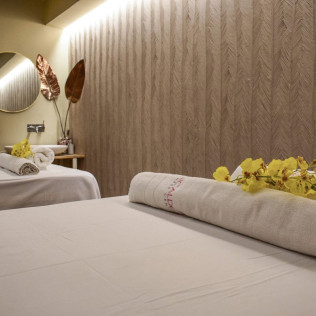 Masaje Thai Pareja: Circuito Spa y Masaje Tailandés para dos en Benicaldea Thai Massage & Spa (Benidorm, Alicante)