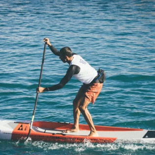 Amanecer o Atardecer en Paddle Surf (Barcelona)