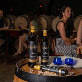 Visita a la Bodega y Almazara Aldonza Gourmet con Degustación de Cava, Vinos y Aceite AOVE para dos (Munera, Albacete)