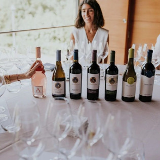 Paseo por Viñedos en 4x4 y Visita a Bodega Arínzano con Cata de Gama Completa de Vinos y Aperitivo (Navarra)