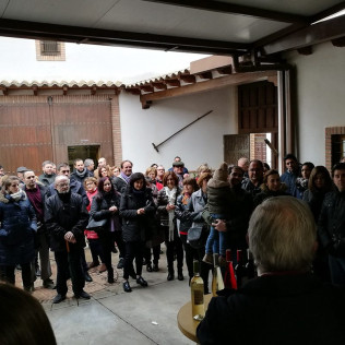 Visita a la Bodega Campos de Dulcinea con Cata de Vinos para dos (El Toboso, Toledo)