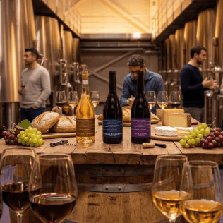 Visita y Cata Premium de Vinos para dos en Bodega Es Fangar Vins (Mallorca)