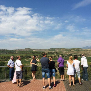 Visita Cantos para dos: Visita a los Viñedos, Bodega y Cata de Vinos en la Bodega Finca Valpiedra (La Rioja)