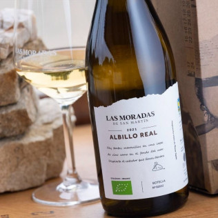 Visita a la Bodega y Viñedos, Cata de Vinos y Aperitivo para dos en Las Moradas de San Martín (San Martín de Valdeiglesias, Madrid)