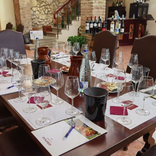 Sílice 501: Visita a la Bodega Histórica Pinord Vilafranca con Cata de Vino y Maridaje para dos (Vilafranca del Penedés, Barcelona)