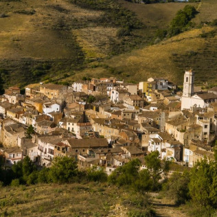 Visita a Viñas, Bodega y Cata de Vino para dos en La Caseta del Priorat (Porrera, Tarragona)