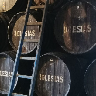Visita a Bodegas Iglesias, Cata de Vinos y Aperitivo para dos (Bolullos, Huelva)