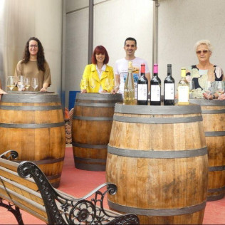 Visita a 2 bodegas con calado del Siglo XIX, cata de 3 vinos y picoteo para dos en Bodegas Araico (Villabuena de Álava, Álava)