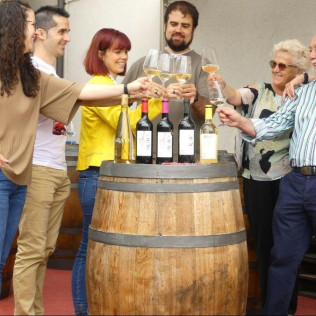 Visita a 2 bodegas con calado del Siglo XIX, cata de 3 vinos y picoteo para dos en Bodegas Araico (Villabuena de Álava, Álava)