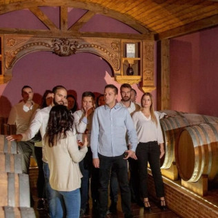 Visita a Bodegas Francisco Gómez y Museo del Aceite con Cata de Vinos, Aceite y Embutidos Ibéricos para dos (Villena, Alicante)