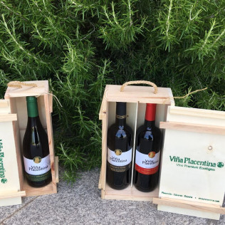 Visita Guiada a Bodegas Viña Placentina con Cata de 2 Vinos y Tapas para dos (Plasencia, Cáceres)