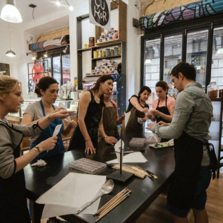 Taller de Bombonería Profesional (Barcelona)