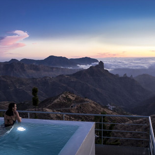 Escapada con Desayuno para dos personas en Parador de Cruz de Tejeda 4* (Gran Canaria)