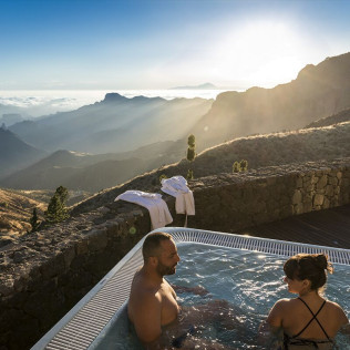 Escapada con Desayuno para dos personas en Parador de Cruz de Tejeda 4* (Gran Canaria)