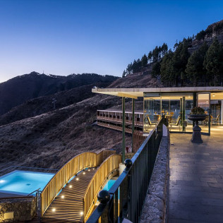 Escapada con Desayuno para dos personas en Parador de Cruz de Tejeda 4* (Gran Canaria)