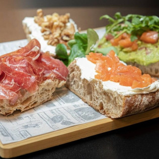 Brunch en Hotel Plaza 4* (A Coruña)