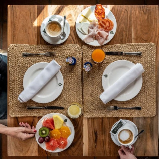Brunch en Hacienda Zorita Wine Hotel 5* (Valverdón, Salamanca)