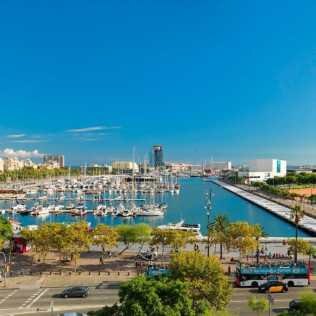 Brunch para dos con Vistas al Mar en el Hotel H10 Port Vell 4* (Barcelona)