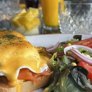 Brunch para dos en Restaurante TalCual del AC Hotel Avenida de America (Madrid)