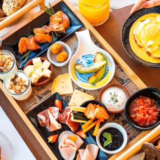 Ópera Brunch o Late Brunch para dos en El Café de la Ópera (Madrid)