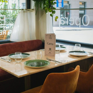 Ópera Brunch o Late Brunch para dos en El Café de la Ópera (Madrid)