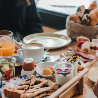 Ópera Brunch o Late Brunch para dos en El Café de la Ópera (Madrid)