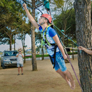 Bungee Jumping y Salto Sling Shot (Lloret de Mar, Girona)