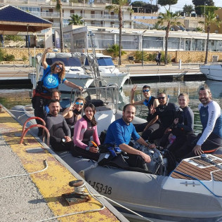 Iniciación al Buceo (Alicante)