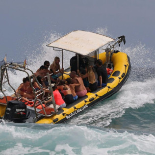 Excursión en Barco por la costa del Parque Natural de Cabo de Gata (Las Negras, Almería)