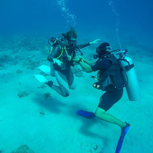 Bautismo de Buceo (Arguineguín, Gran Canaria)